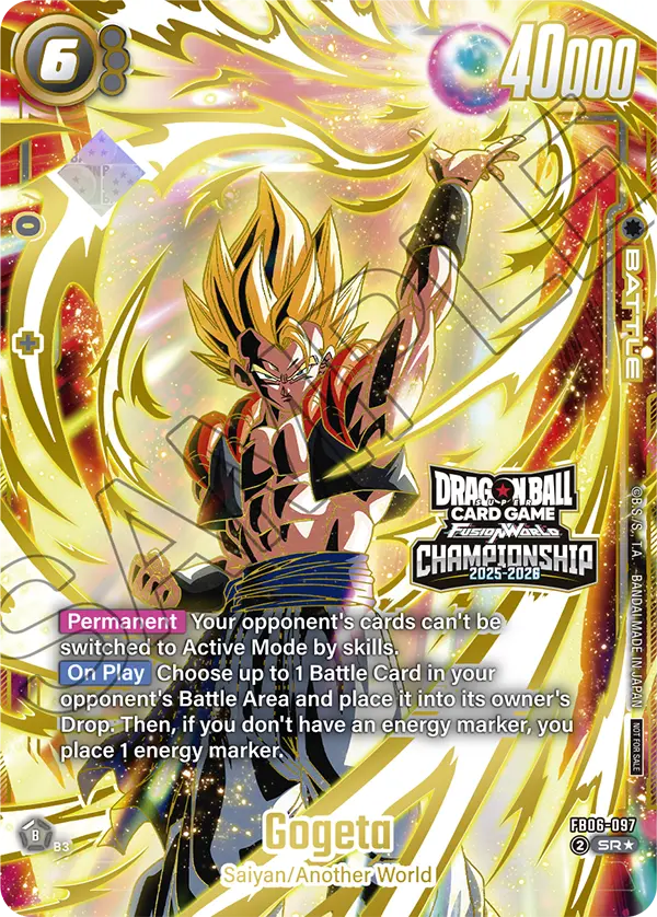 Gogeta, FB06-097-p2