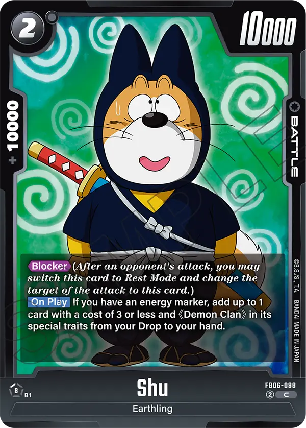 Shu, FB06-098