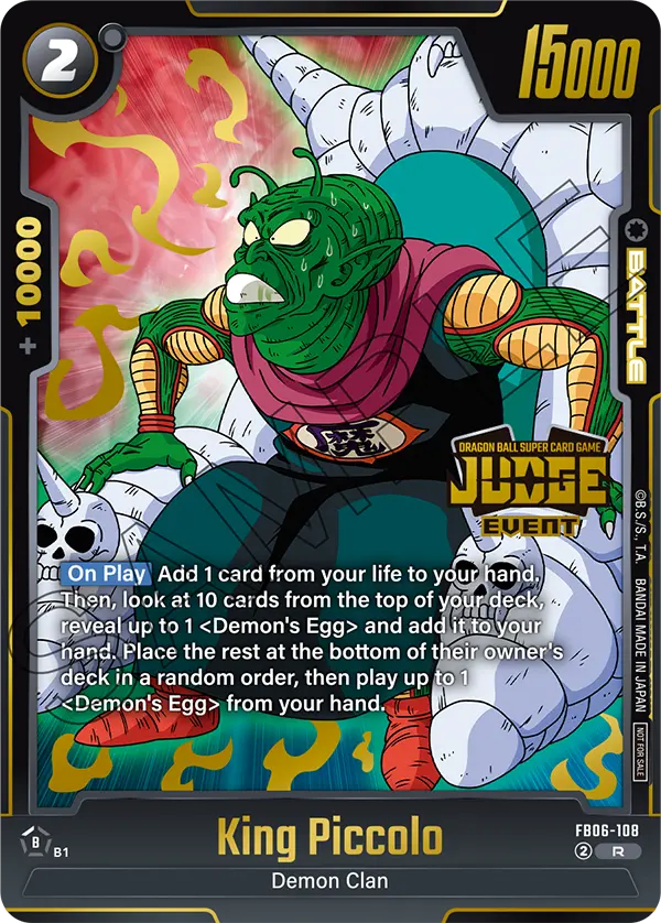 King Piccolo, FB06-108-p2