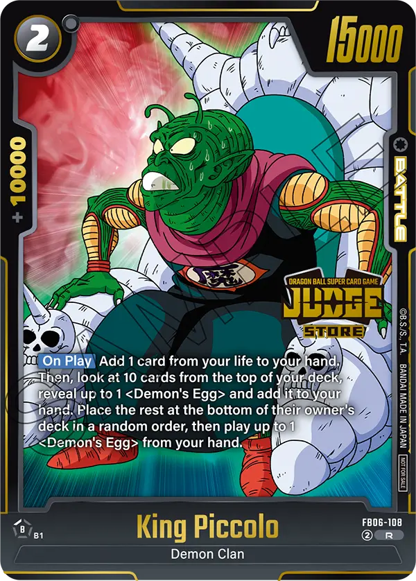 King Piccolo, FB06-108-p3