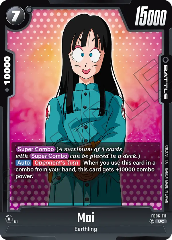 Mai, FB06-111