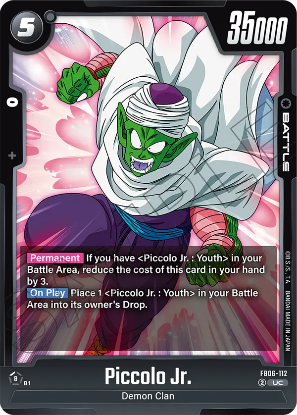 Piccolo Jr., FB06-112
