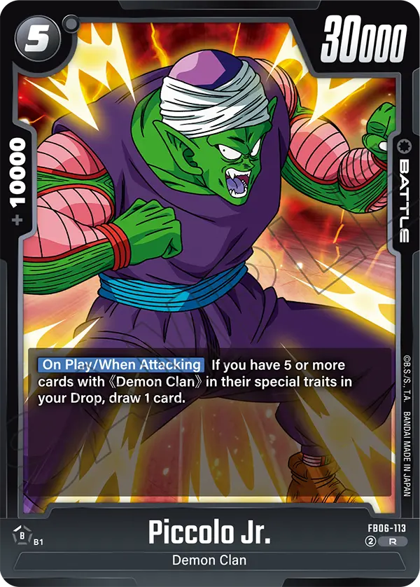 Piccolo Jr., FB06-113