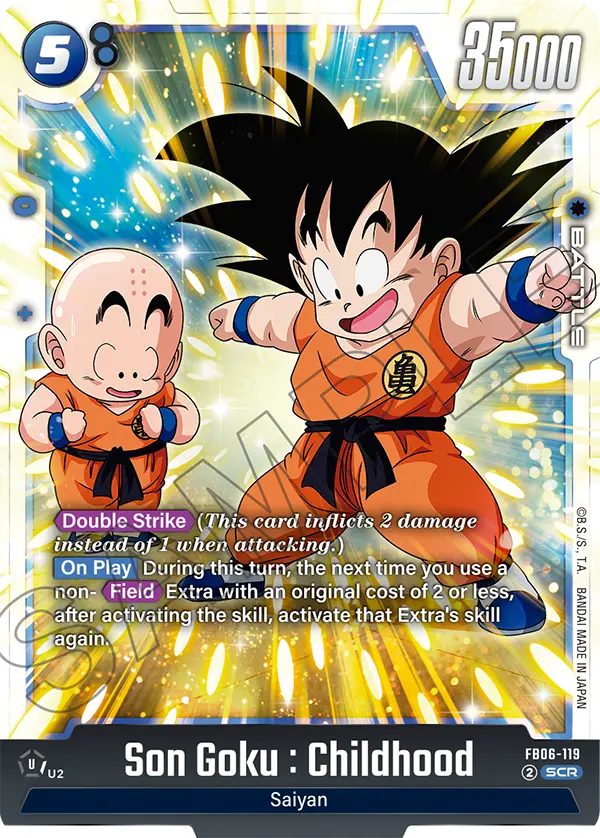Son Goku : Childhood, FB06-119