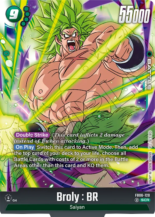 Broly : BR, FB06-120