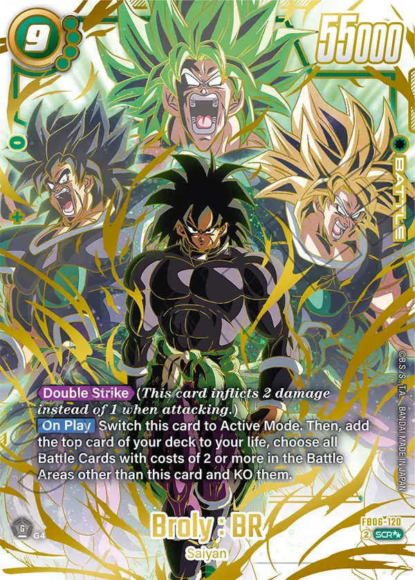 Broly : BR, FB06-120-p2