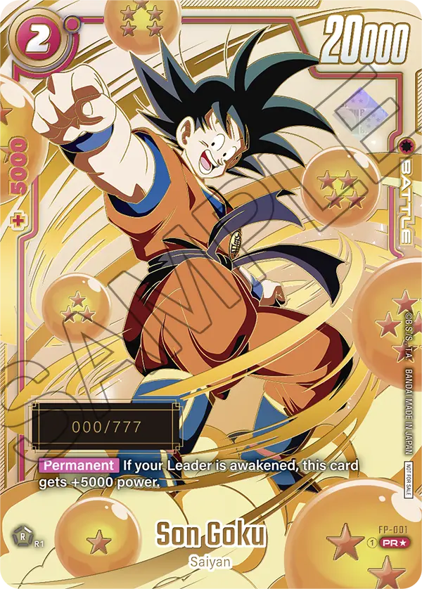 Son Goku, FP-001-p1