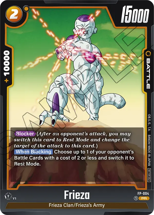 Frieza, FP-004