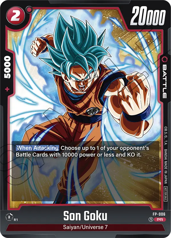 Son Goku, FP-006