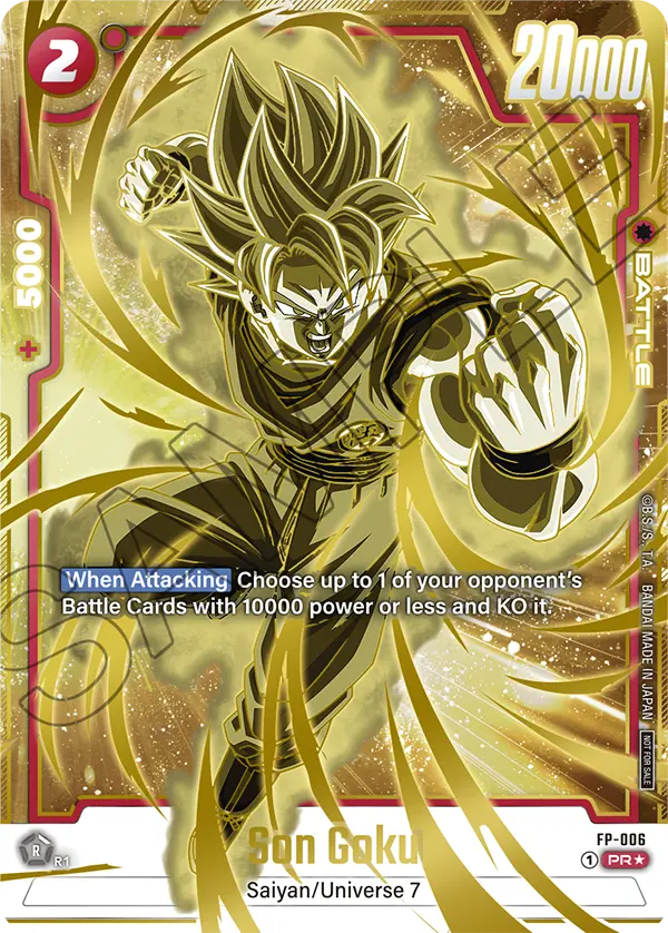 Son Goku, FP-006-p1