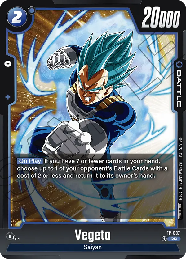 Vegeta, FP-007