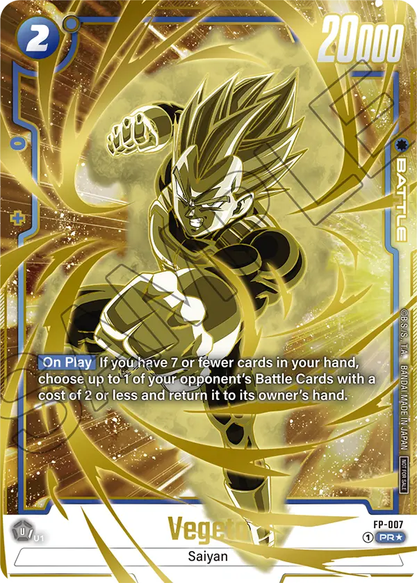 Vegeta, FP-007-p1