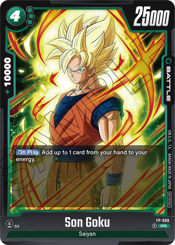 Son Goku, FP-008