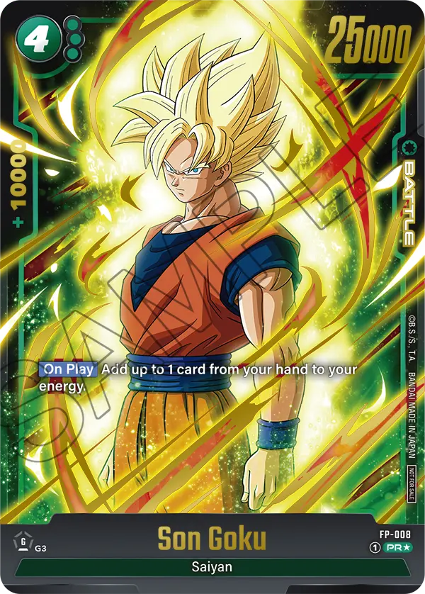 Son Goku, FP-008-p1