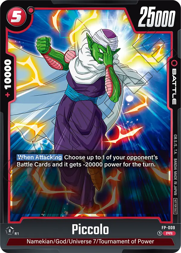 Piccolo, FP-009