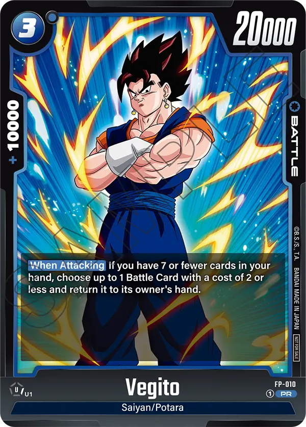 Vegito, FP-010