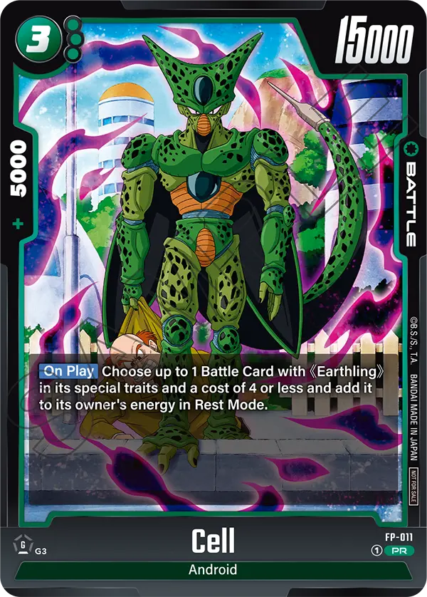 Cell, FP-011
