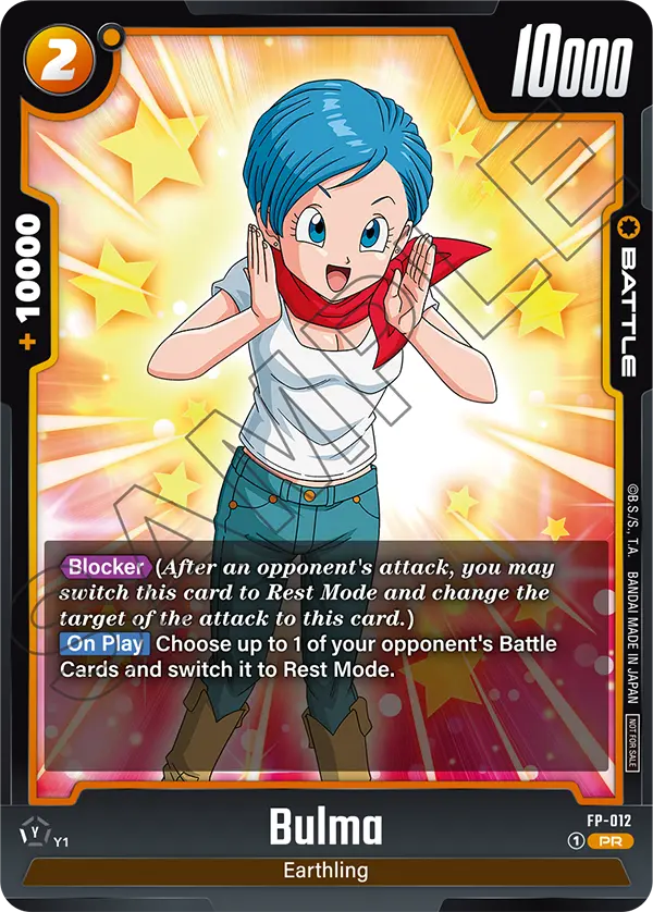 Bulma, FP-012