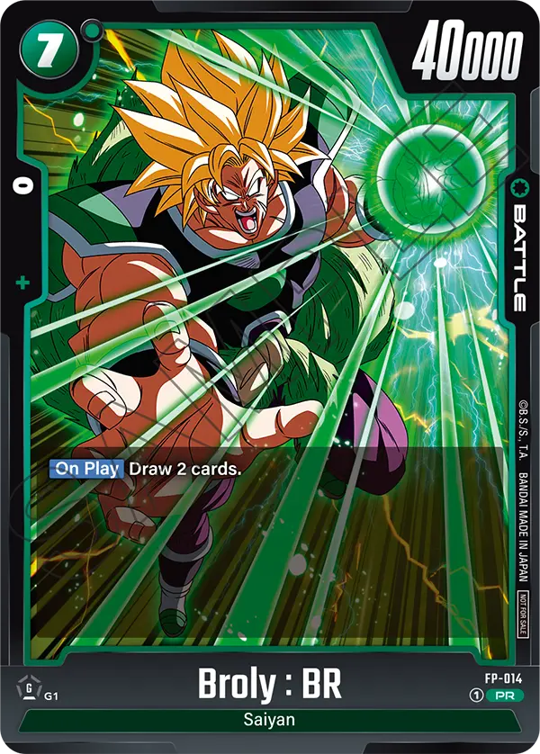 Broly : BR, FP-014