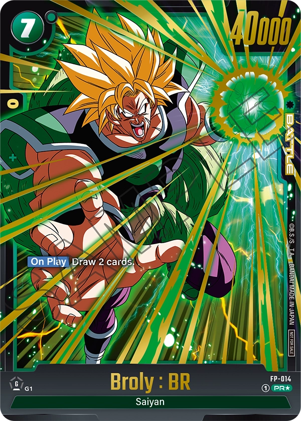Broly : BR, FP-014-p1