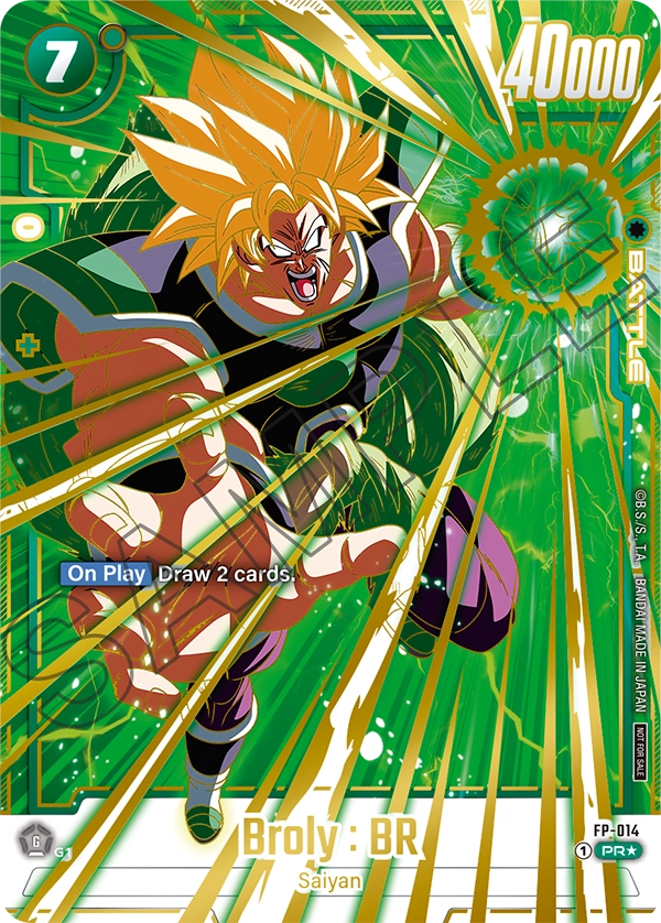 Broly : BR, FP-014-p2