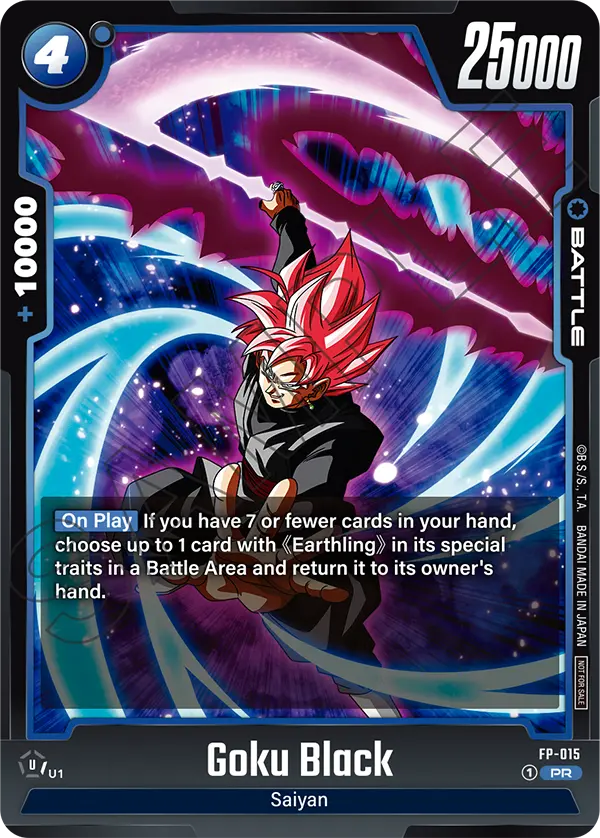 Goku Black, FP-015