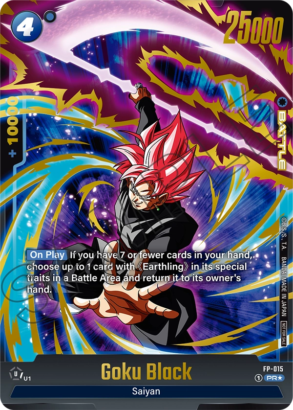 Goku Black, FP-015-p1