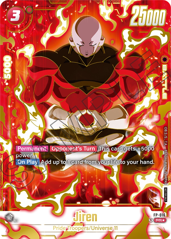 Jiren, FP-016-p2