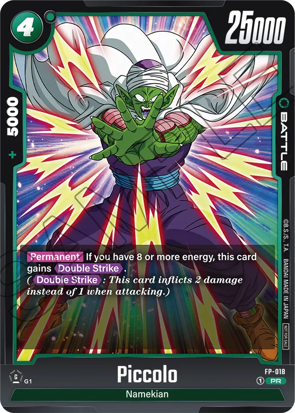 Piccolo, FP-018