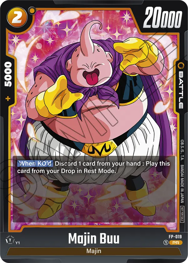 Majin Buu, FP-019