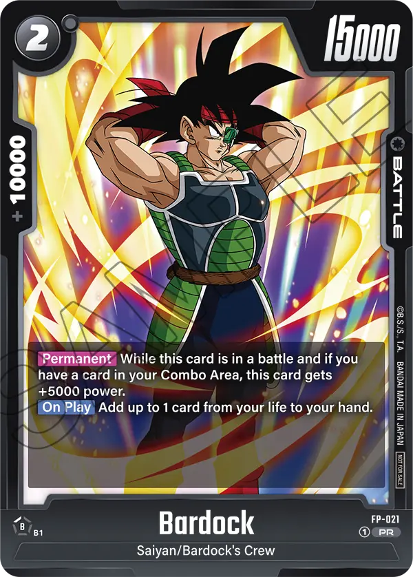 Bardock, FP-021