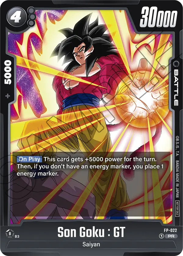 Son Goku : GT, FP-022-p1