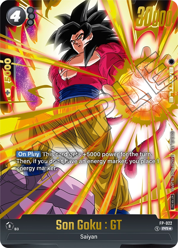 Son Goku : GT, FP-022-p2