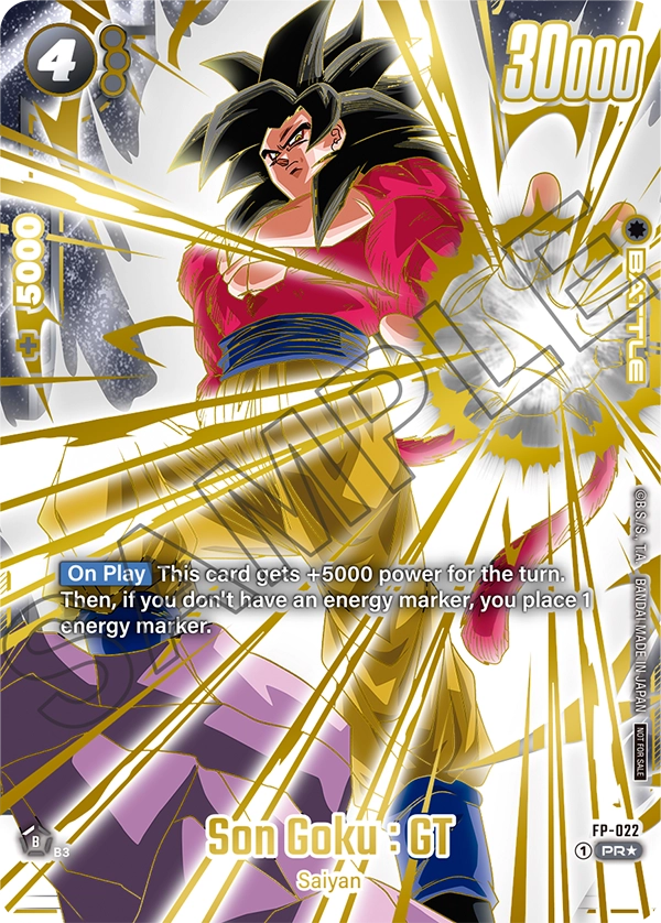 Son Goku : GT, FP-022-p3