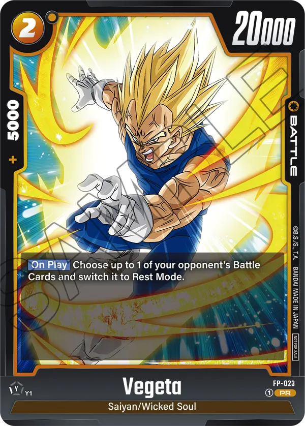 Vegeta, FP-023-p1