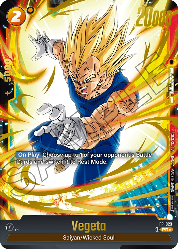Vegeta, FP-023-p2