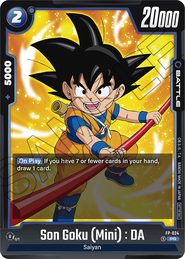 Son Goku (Mini) : DA, FP-024