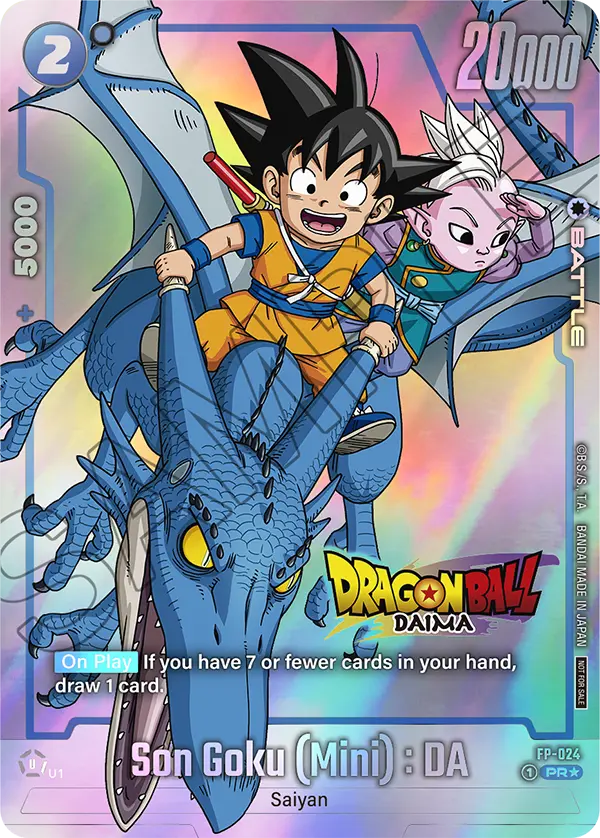 Son Goku (Mini) : DA, FP-024-p1