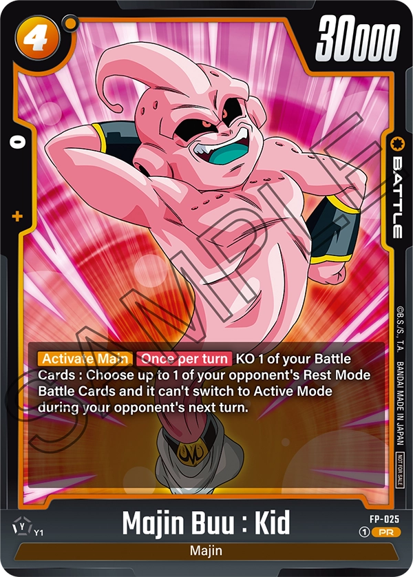 Majin Buu : Kid, FP-025