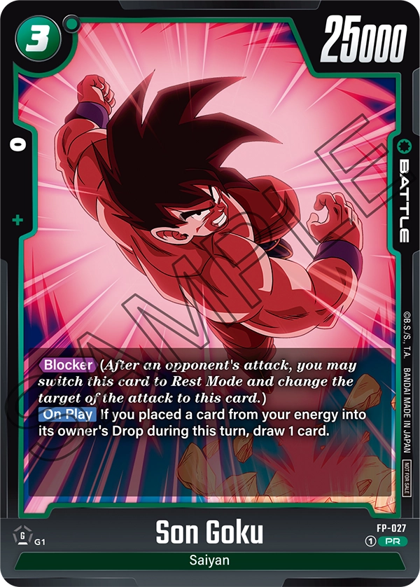 Son Goku, FP-027