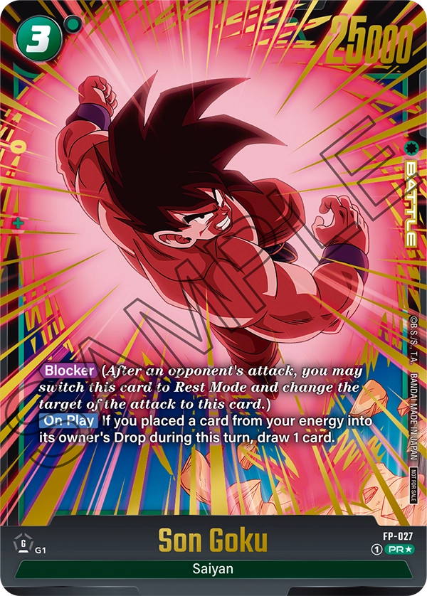 Son Goku, FP-027-p1