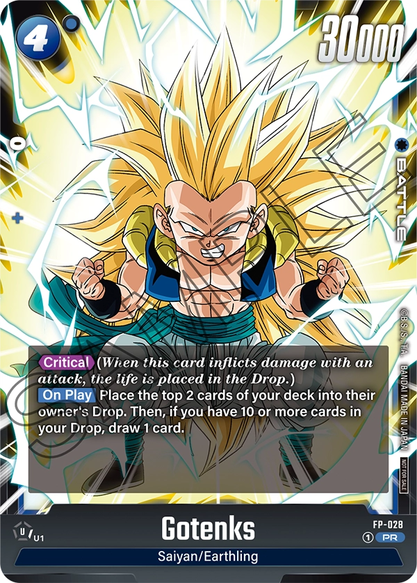 Gotenks, FP-028