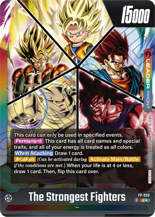 The Strongest Fighters, FP-030