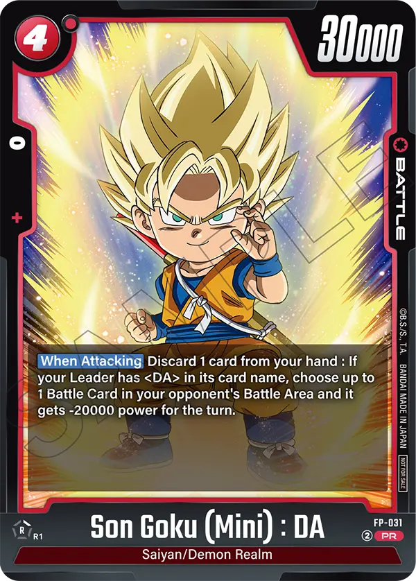 Son Goku (Mini) : DA, FP-031