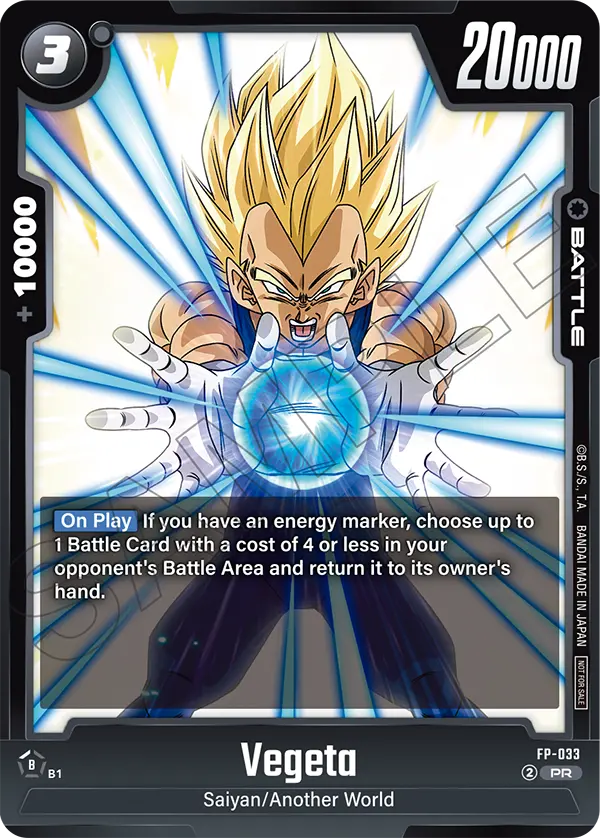 Vegeta, FP-033