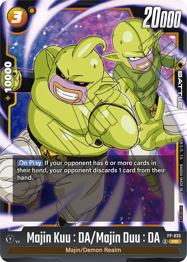 Majin Kuu : DA/Majin Duu : DA, FP-035