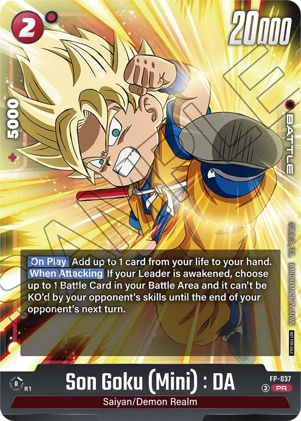 Son Goku (Mini) : DA, FP-037