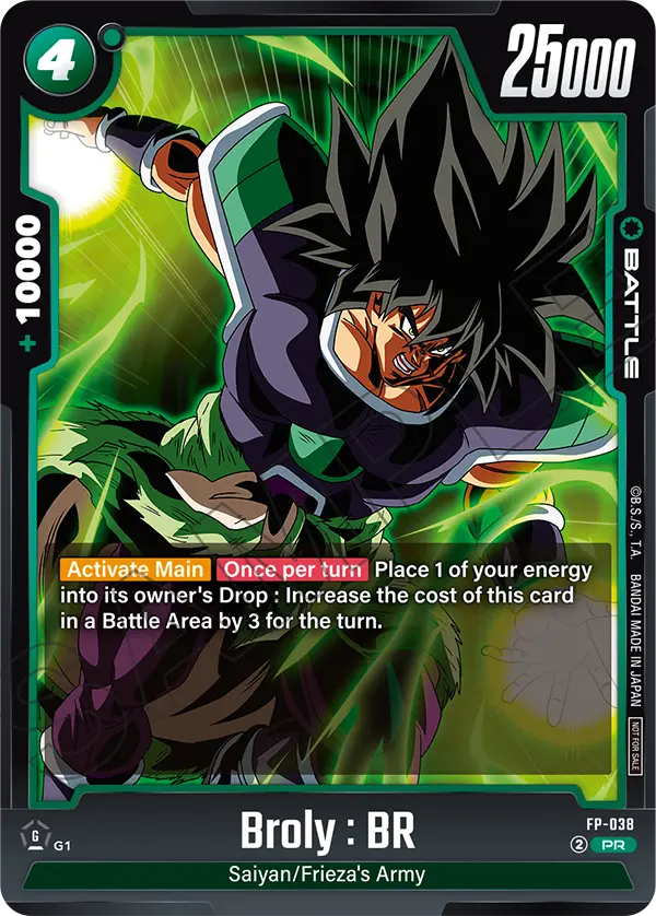 Broly : BR, FP-038