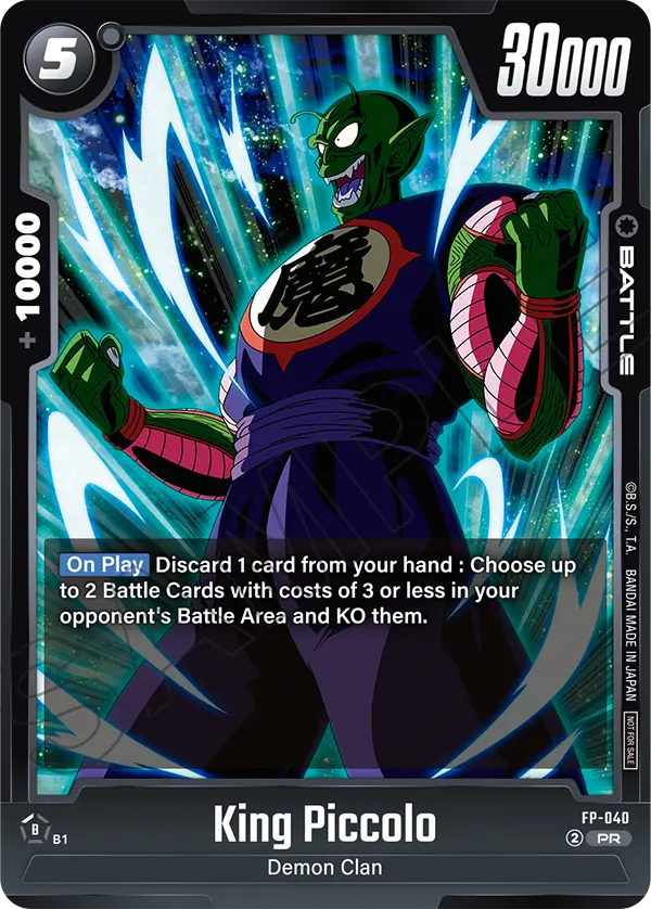 King Piccolo, FP-040