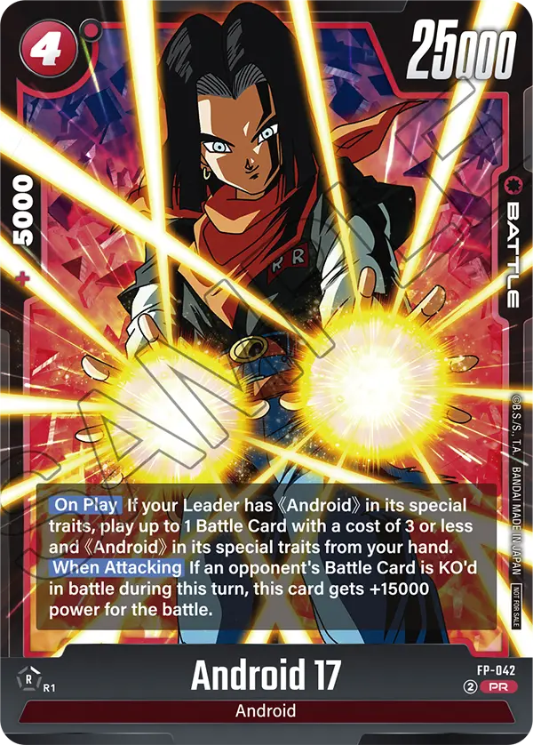Android 17, FP-042